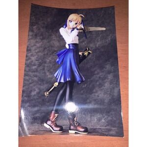 Fate/Stay Night Saber 1/6 Scale Cast Resin Kit Unpainted Unassembled Rare